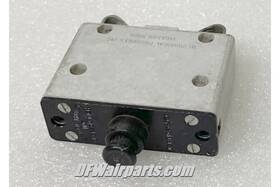 Bacc18g-5 Mechanical Products Mp-100a 5a Aircraft Circuit Breaker