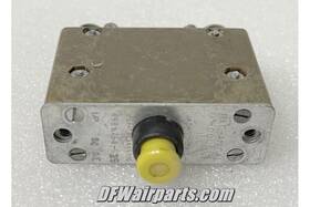 49b6768-25 Mechanical Products Mp-84 25a Aircraft Circuit Breaker