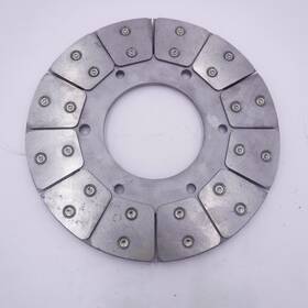 5007444 Meggitt Brake Back Plate For Sj30 Fixed Wing Aircraft