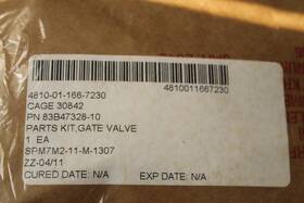 83b47328-10 Meggitt Whittaker / Parts Kit P/n For Air Valve 83b47328-10 Meggitt Whittaker / Parts Kit P/n For Air Valve