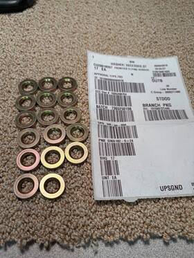 Gwa182-6 Meggitt Brakes Washer-new 1ea