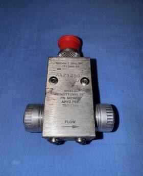 Tff2905-29 Meggitt Fuel Flow Transmitter Pilatus Aircraft