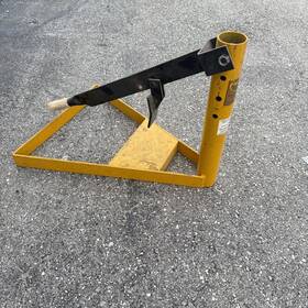 Trz0028 Meyers Hydraulics Aircraft Tire Bead Breaker Ab-1