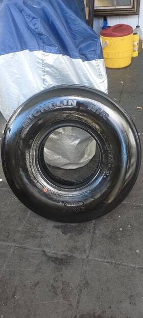 028-675-3 Michelin Tire Size 24 X 7.7 In