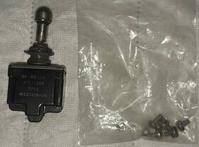 Ms27408-4a Micro Switch 2tl1-10a Toggle Used