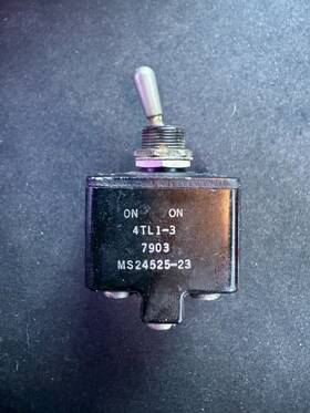 Alt-ms24525-23 Micro Switch 4tl1-3 Serviceable Removed Working