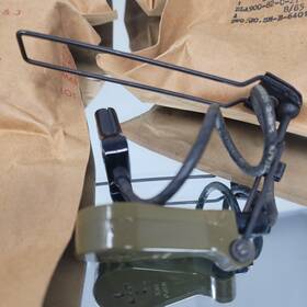 M-138 Microphone Dynamic M-138/g Military Mic Type Sonetronics Boom Cvc Combat Vehicle Pilot