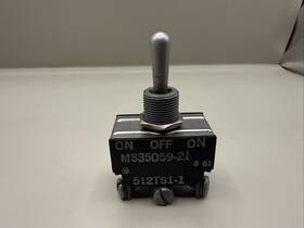 Ms35059-21 Microswitch Alt 512ts1-1 Micro Switch Toggle On Off