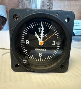 Md-88 Mid-continent Clock Cessna Piper Beechcraft Md-88 Mid-continent Clock Cessna Piper Beechcraft