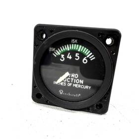 101-384133-1 Mid-continent Md127-1 Aircraft Part Suction Gauge