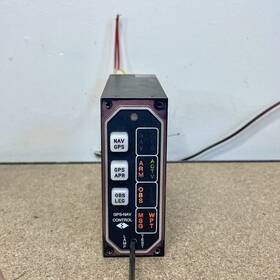 Md41-338 Mid-continent Instruments Gps Annunciation Control Unit P/n
