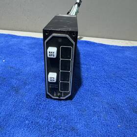 Md41-738 Mid-continent Gps Annunciator Control Panel 28vdc