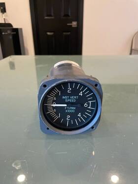 30260-1117 Midcontinent Instantaneous Vertical Speed Indicator P/n