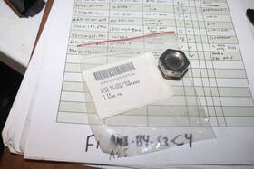5365-00-203-2916 Mil Std An814-8cl Nos 3/4 Stainless Steel Mach. Thread Plug Ge Cj610