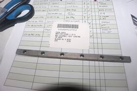 Ms21063l3-10-6 Mil Std. 10 Usgi Aircraft Self Locking 10-32 Inch Nut Plate Channel 7.5
