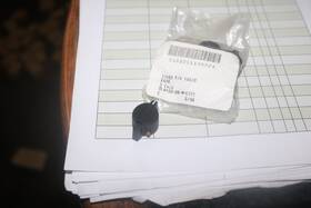5355-01-117-0723 Mil Std Ms91528-1gg1b Nos Usgi Aircraft Knob Mh-53 Helicopter
