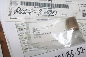 5365-01-055-3537 Mil Surp P008-3-90 8 Nos Spacer Pn F-16 Aircraft