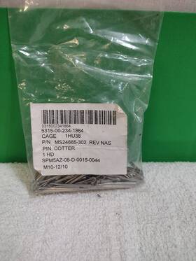 Ms24665-302 Military Standard Pins-military Cotter Pins Corrosion Resistant Steel 100 Pk