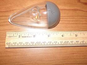 Ms25216-8 Military Standard 3.75 Inch Aircraft Clear Nav Lens Ms25216-8 Military Standard 3.75 Inch Aircraft Clear Nav Lens
