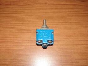 Ms27407-2 Military Standard 2tl1-56 Aircraft Toggle Switch On Off