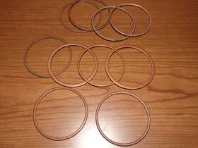 Ms35769-59 Military Standard 10 Copper Crush Gaskets