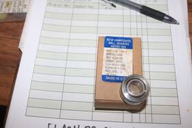 3120-00-026-2284 Military Standards Ms14101-9 Nos Ms21232-9 Bearing Rod End Ch-47 Uh-60 F-16 F-18