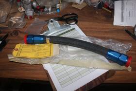 4720-00-133-3256 Military Standards Ms28741-16-0150 Nos Non Metallic Fuel Hose 13216e3384