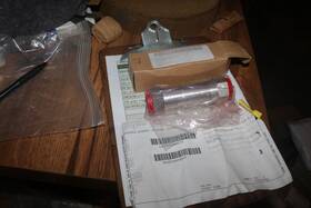 4820-00-683-8575 Military Standards Ms28765-12al Nos Usgi Hydraulic Check Valve C-130