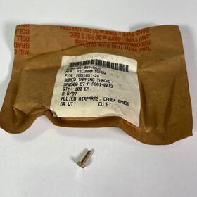 Ms51851-24 Military Standards Screw Tapping Thread P/n Surplus Part Lot Of 100x