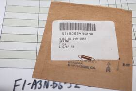 5306-00-207-2322 Military Standards Nas464p3a5 Qty 25 Nos Aircraft Bolt Pn Beechcraft King Air