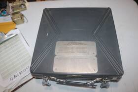 16u465505 Milsurp Usaf Aircraft Test Set Cable Adapters Microwave