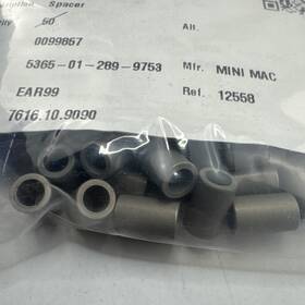 5365-01-289-9753 Mini Mac Nas43dd3-32n 41 Spacer Aerospace Aluminum Nsn