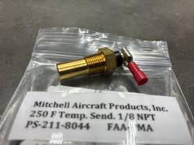 Mitchell Aircraft Products Inc. Ps-211-8044 Temperature Sender Pn Ps-8044 10-25005