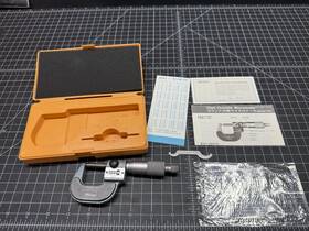 295-153 Mitutoyo No. Outside Micrometer 1 Inch Max Measurement 0.0001 Grad
