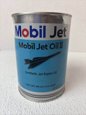 104765 Mobil Jet Aviation Oil Ii Synthetic Engine Single Quart Use By 2033 104765 Mobil Jet Aviation Oil Ii Synthetic Engine Single Quart Use By 2033