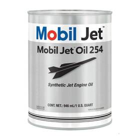 105484 Mobil Jet Exxon Aviation Synthetic Engine Oil 254 - Single Quart 105484 Mobil Jet Exxon Aviation Synthetic Engine Oil 254 - Single Quart