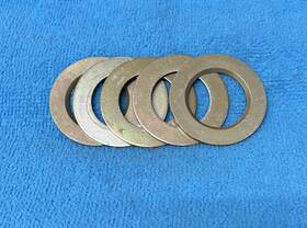 Ms20002c19 Moeller Mfg Aviation Washer Recessed Lot Of 5