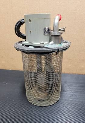 11204-005 Monogram Sanitation Pump And Motor Assy Aft Toilet - P/n Md 80/90