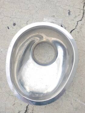 4811-165 Monogram Sanitation Private Jet - Aircraft Toilet Seat