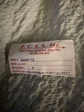 2600-7 Monroe 26007 Camlock P/n