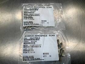Hl21-pb6-6 Monroe 20 Aerospace Hi-lok Pins