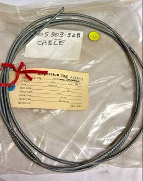 205803-32b Mooney Aircraft Cable Housing - New Surplus