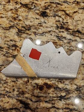 210106-501 Mooney M20 Flap Hinge Fairing