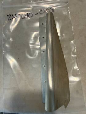 240010-008 Mooney New Fairing With No Certs P/n