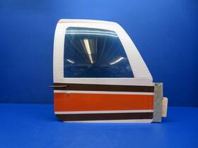 0424-164 Mooney 3310-6 M20e Cabin Door With Hinge And Inflatable Seal No Key