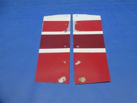 1024-868 Mooney 470002-7 M20 / M20c Tail Cone Stinger Fairing Lh And Rh P/n -8