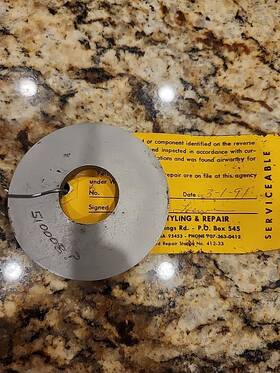 510008-000 Mooney M20 Shock Pad