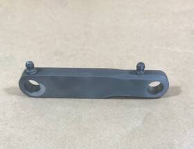 530003-7 Mooney Nose Landing Gear Retracting Link P/n - As Removed