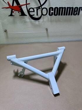 540016-503 Mooney M20r Nose Gear Retract Truss Assy 3128