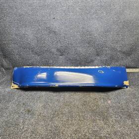 550032-013 Mooney M20k Nose Gear Door Assembly Lh Has Some Damage. See Pics